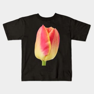 Tulipa 'Candy Corner' Triumph Tulip Kids T-Shirt